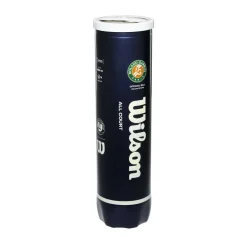 Roland-Garros Clay Court Dose mit 4 Bällen (18er-Pack) Unisex Tennisbälle
