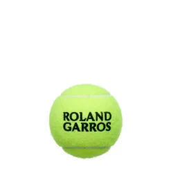 Roland-Garros Clay Court Dose mit 4 Bällen (18er-Pack) Unisex Tennisbälle