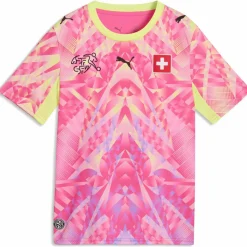 Schweiz Replica Match Concept GK Kinder T-Shirt