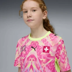 Schweiz Replica Match Concept GK Kinder T-Shirt