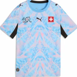 Schweiz Replica Match GK Kinder T-Shirt