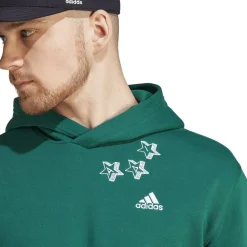 Scribble Hoodie Herren Kapuzensweater