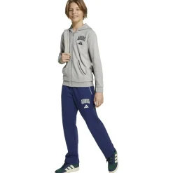 Seasonals Essentials Collegiate Typography Full-Zip Kinder Kapuzensweater