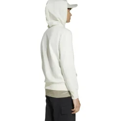 Slogan Fleece Jungen Kapuzensweater