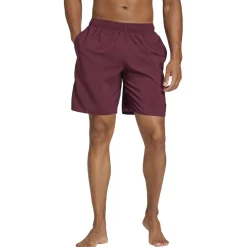 Solid CLX Classic-Length Badeshorts Herren Shorts