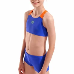 Solid L Mädchen Bikinihose