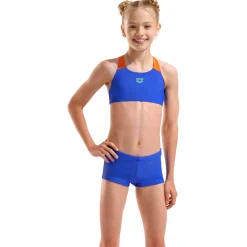 Solid L Mädchen Bikinihose