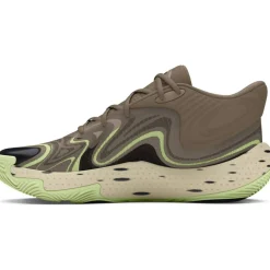 Spawn 6 Mid Camo Unisex Basketballschuhe