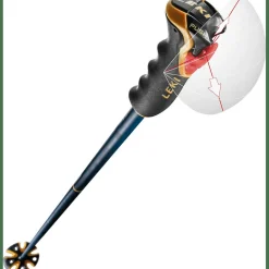Spitfire 3D Unisex Alpin-Skistöcke