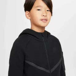 Sportswear Tech Full-Zip Kinder T-Shirt