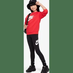 Sportswear Essentials Mid-Rise Mädchen Tights