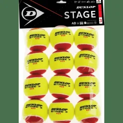 Stage 3 -12er Kinder Softtennisbälle