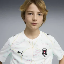 Österreich Away Replica Kinder T-Shirt