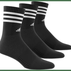 3-Streifen Cushioned Crew 3er-Pack Kinder Socken