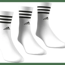 3-Streifen Cushioned Crew 3er-Pack Kinder Socken