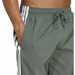 3-Streifen 8-Inch Herren Badehose