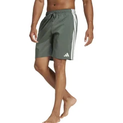 3-Streifen 8-Inch Herren Badehose