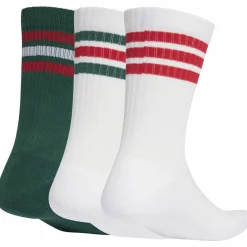 3-Stripes Cushioned Sportswear Crew Socks 3er-Pack Unisex Socken