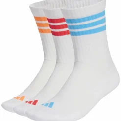 3-Stripes Cushioned Sportswear Crew Socks 3er-Pack Unisex Socken