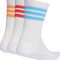 3-Stripes Cushioned Sportswear Crew Socks 3er-Pack Unisex Socken