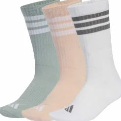 3-Stripes Cushioned Sportswear Crew Socks 3er-Pack Unisex Socken
