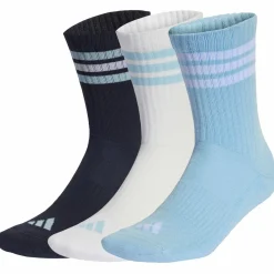 3-Stripes Cushioned Sportswear Crew Socks 3er-Pack Unisex Socken