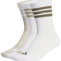 3-Stripes Cushioned Sportswear Crew Socks 3er-Pack Unisex Socken