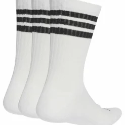 3-Stripes Cushioned Sportswear Crew Socks 3er-Pack Unisex Socken