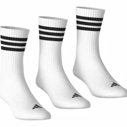 3-Stripes Cushioned Sportswear Crew Socks 3er-Pack Unisex Socken