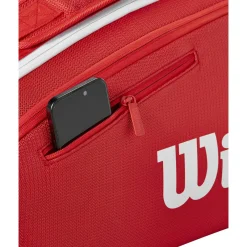 Super Tour Red Unisex Sporttasche