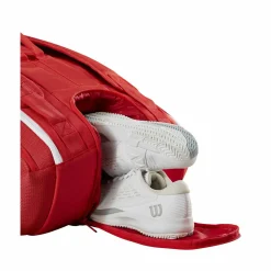 Super Tour Red Unisex Sporttasche