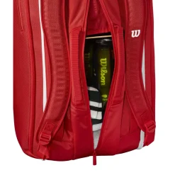 Super Tour Red Unisex Sporttasche