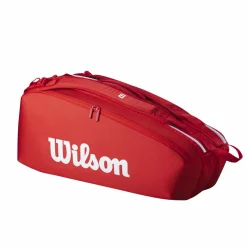 Super Tour Red Unisex Sporttasche