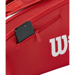 Super Tour Red Unisex Sporttasche