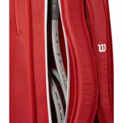 Super Tour Red Unisex Sporttasche