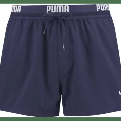 Swim Logo Short Length Herren Badehose