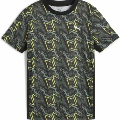 TAD ESS AOP Poly Jungen T-Shirt