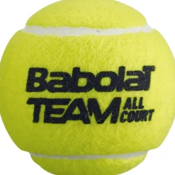 Team All Court X 4 Unisex Tennisbälle