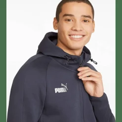 TeamFINAL Casuals Hooded Jkt Herren Blouson
