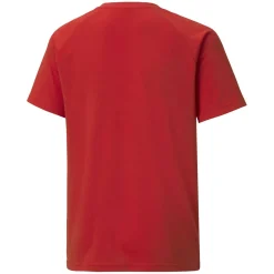 TeamLIGA Striped Kinder T-Shirt