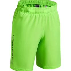 Tech Woven Wordmark Jungen Shorts