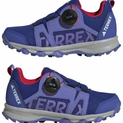 Terrex Agravic BOA Trailrunning-Schuh Kinder Trailrunningschuhe