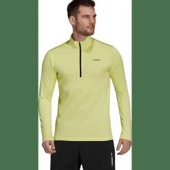 Terrex Everyhike Half-Zip Fleece Oberteil Herren Jacke