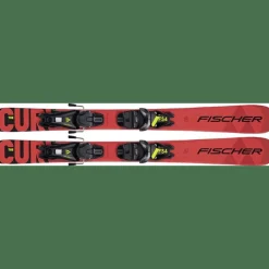 The Curv Jr (70-120) Jrs + Fs4 Ca Jrs Kinder Race-Ski