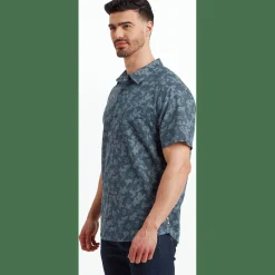 Tiger Floral Unisex Hemd