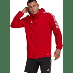 Tiro 21 Windbreaker Herren Fußballjacke