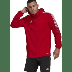 Tiro 21 Windbreaker Herren Fußballjacke