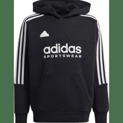 Tiro Fleece Kinder Kapuzensweater