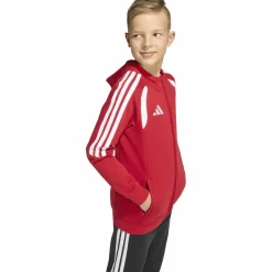 Tiro26 League Full Zip Kinder Kapuzensweater