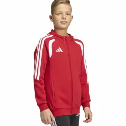 Tiro26 League Full Zip Kinder Kapuzensweater